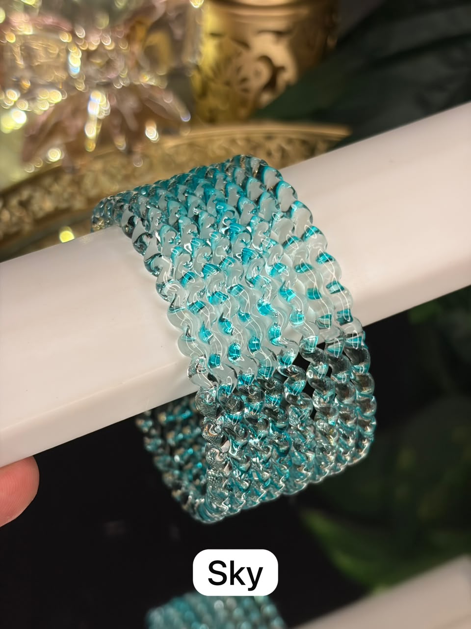 Maggi Glass Bangles