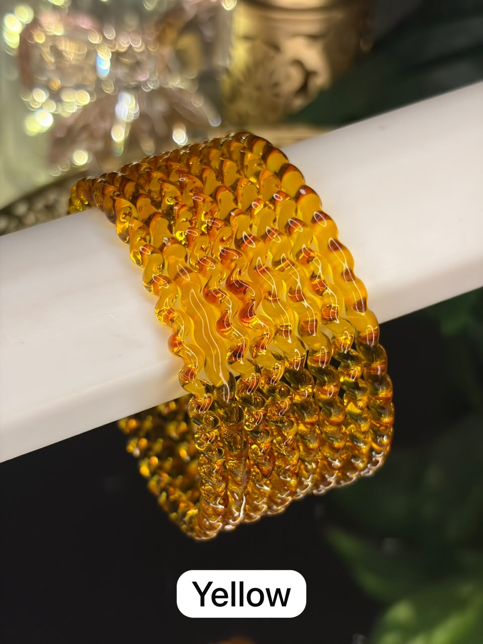 Maggi Glass Bangles