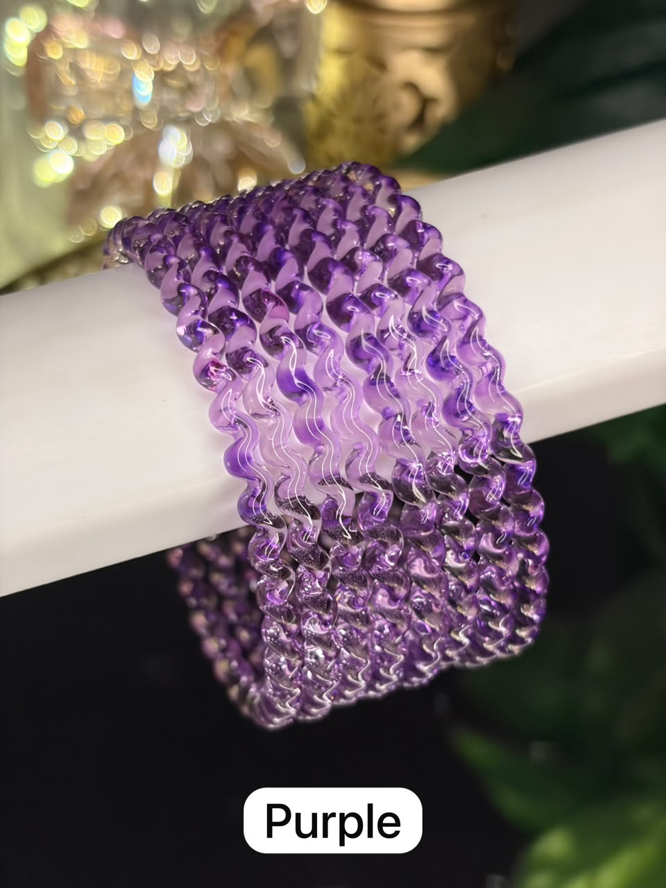 Maggi Glass Bangles