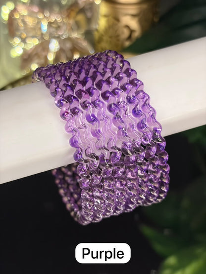 Maggi Glass Bangles