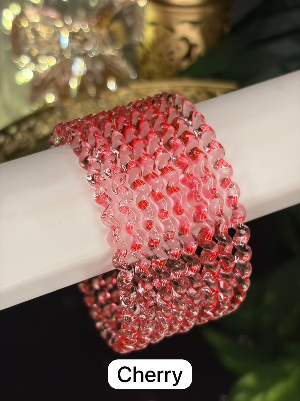 Maggi Glass Bangles