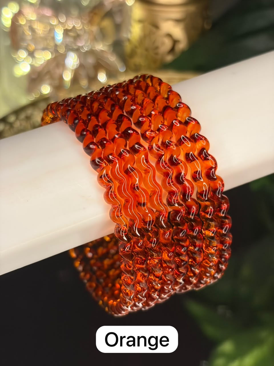 Maggi Glass Bangles
