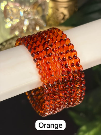 Maggi Glass Bangles