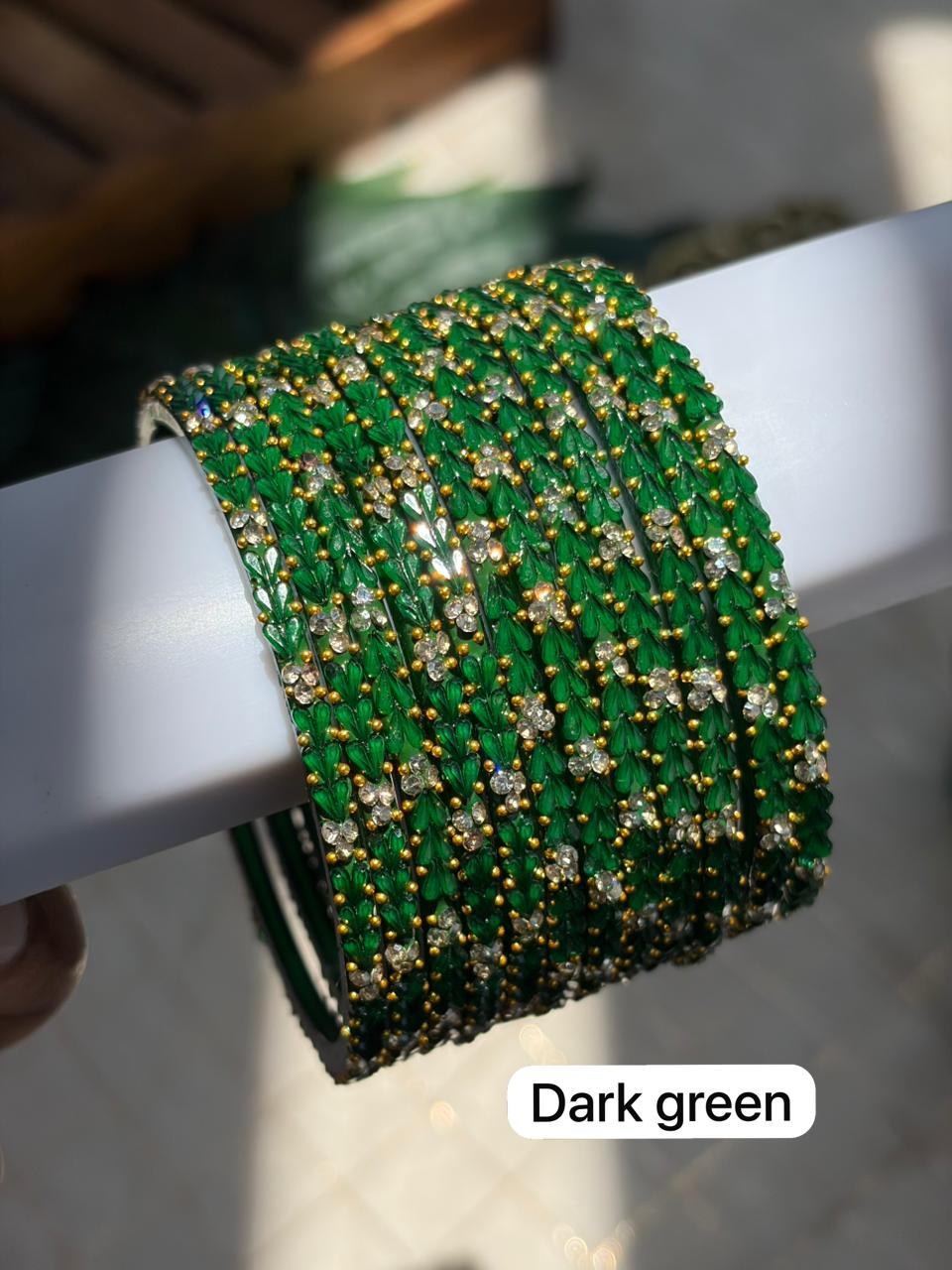 Seetha Glass Bangles