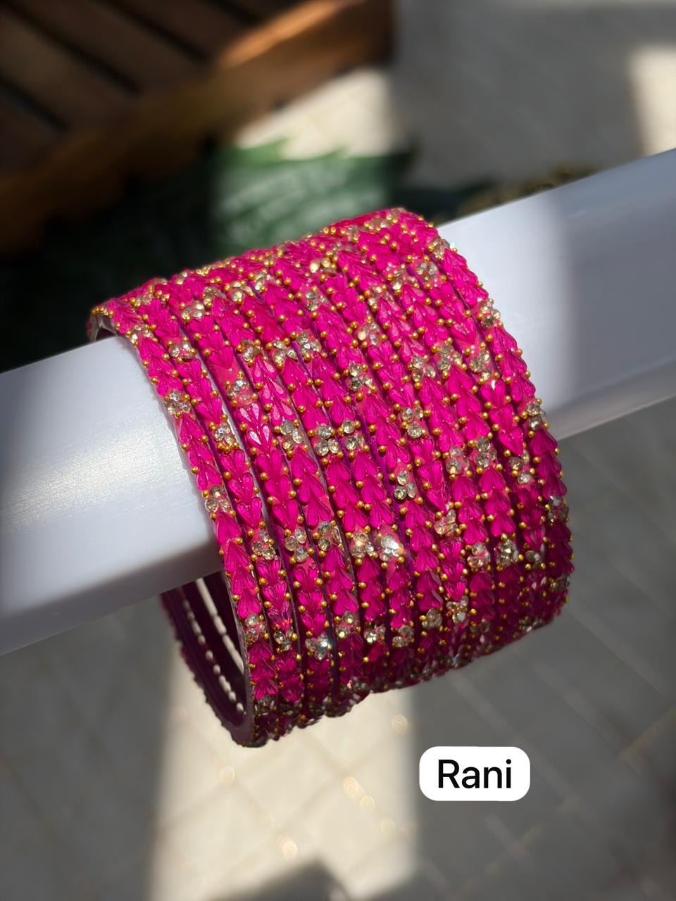 Seetha Glass Bangles