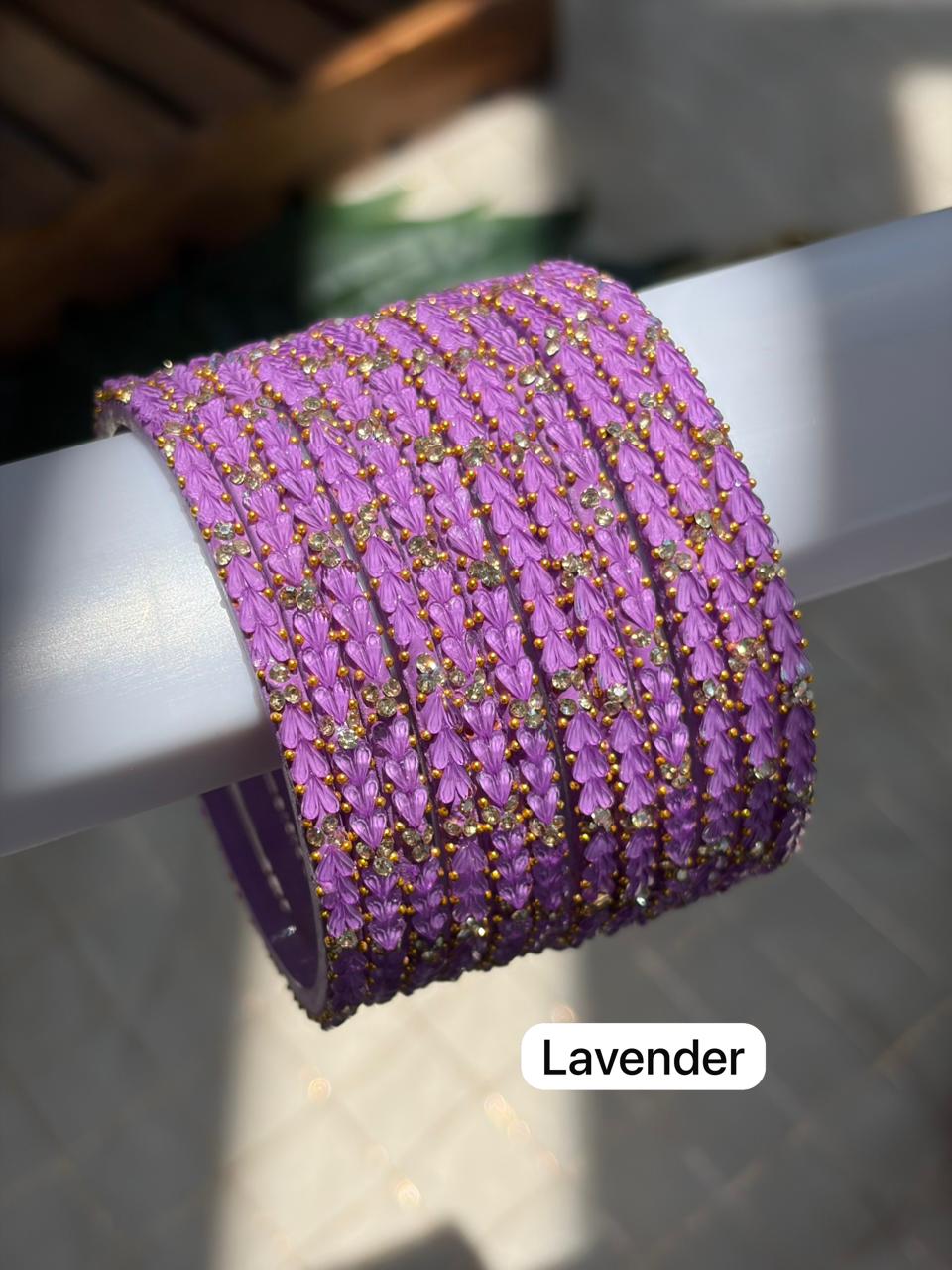 Seetha Glass Bangles