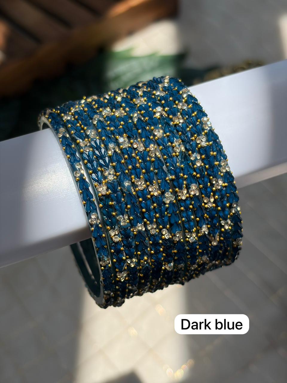 Seetha Glass Bangles