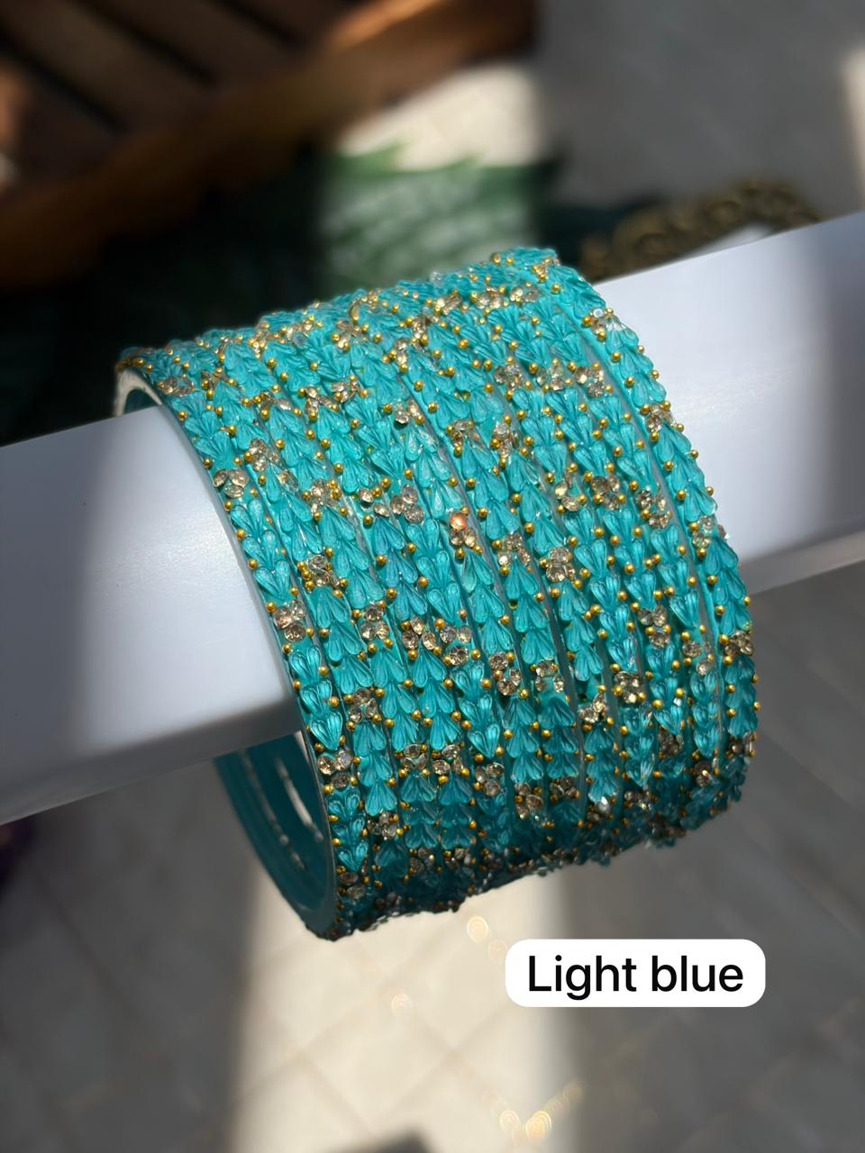 Seetha Glass Bangles