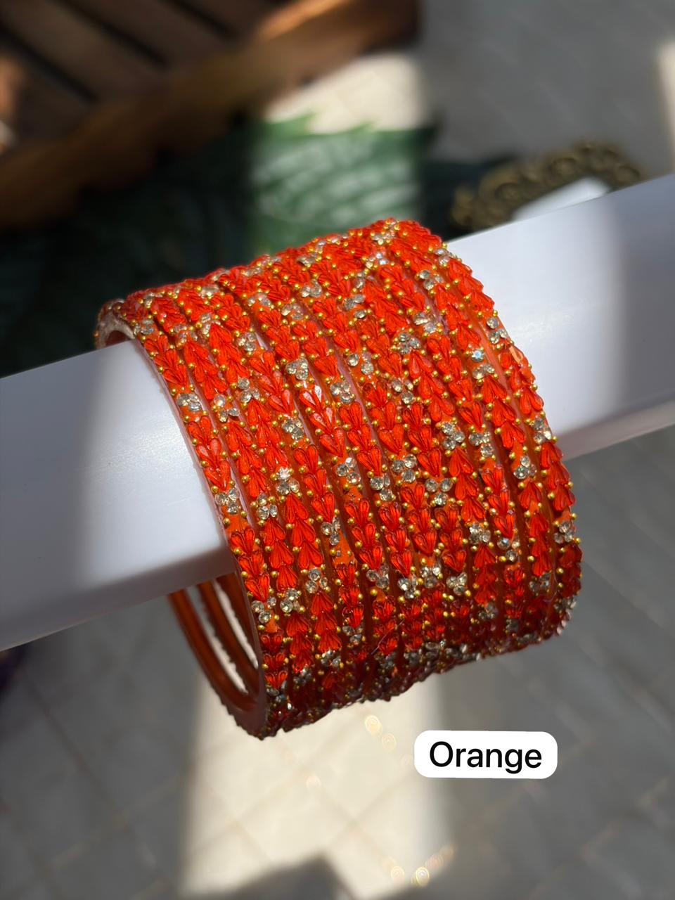 Seetha Glass Bangles