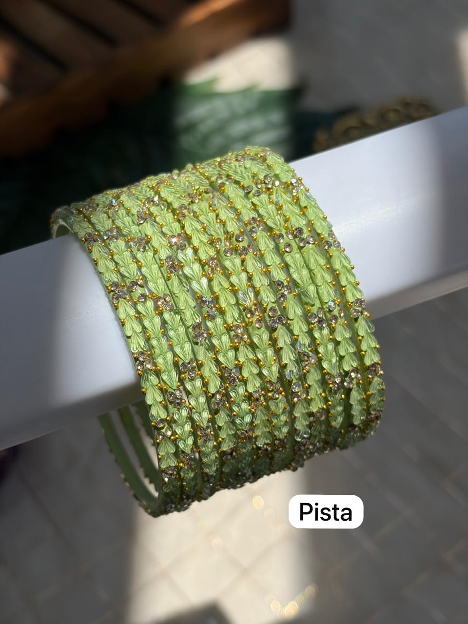 Seetha Glass Bangles