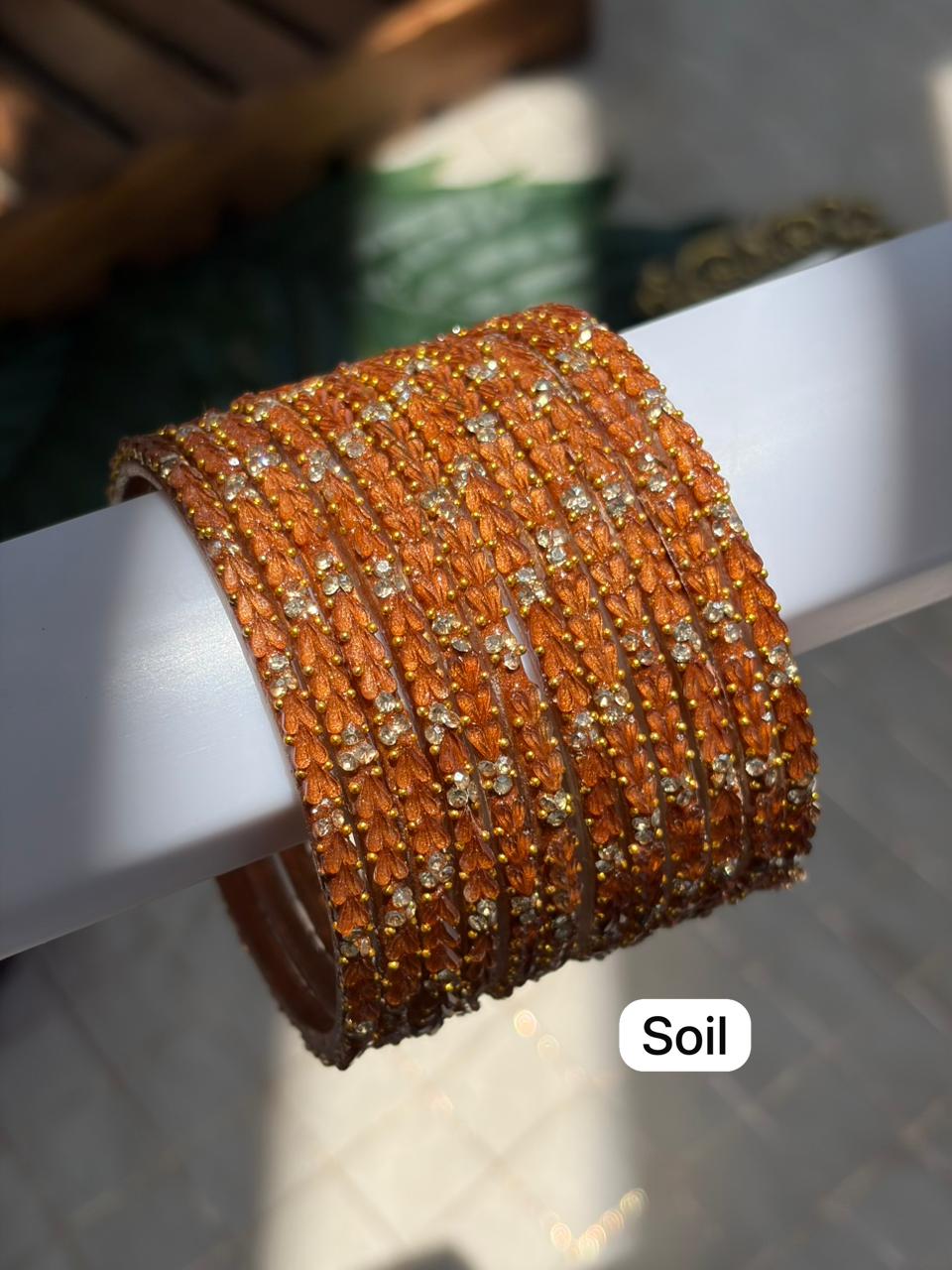 Seetha Glass Bangles
