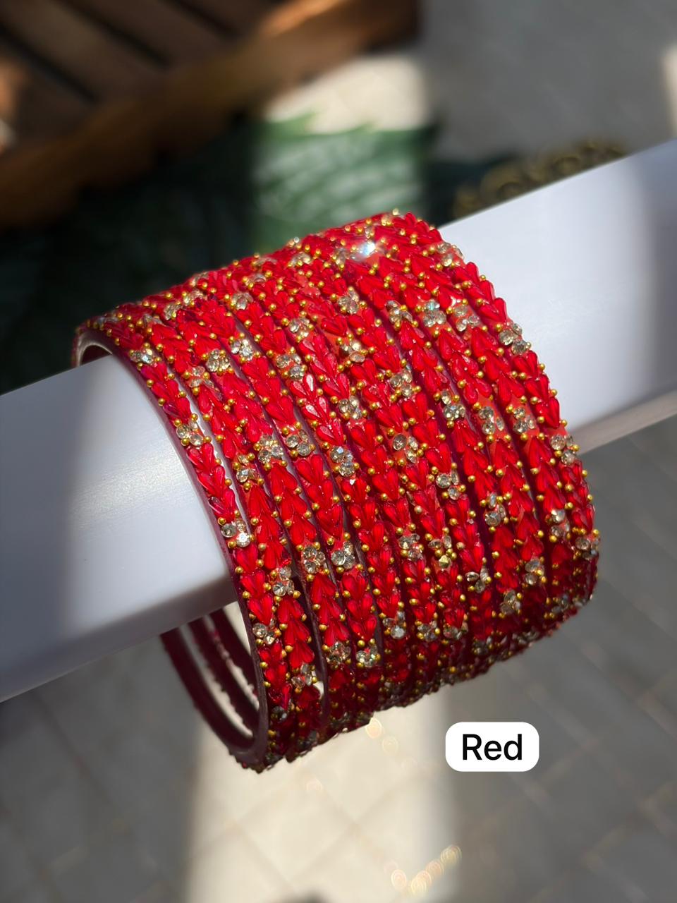 Seetha Glass Bangles