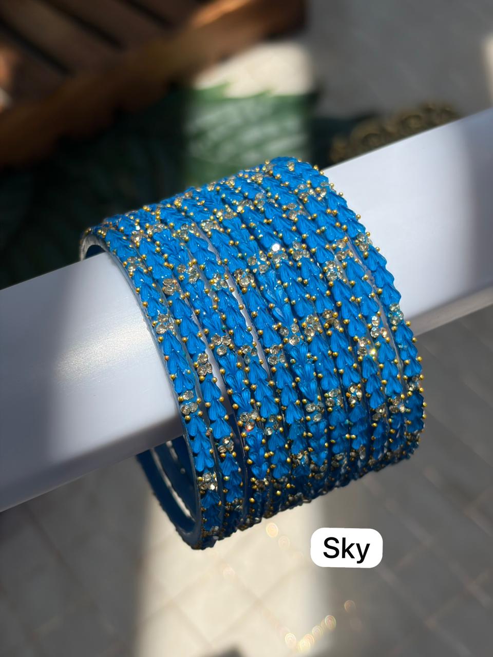 Seetha Glass Bangles