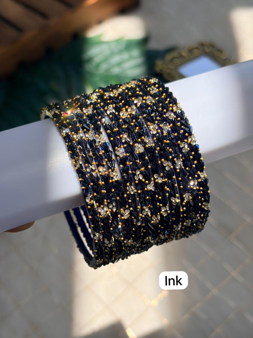 Seetha Glass Bangles