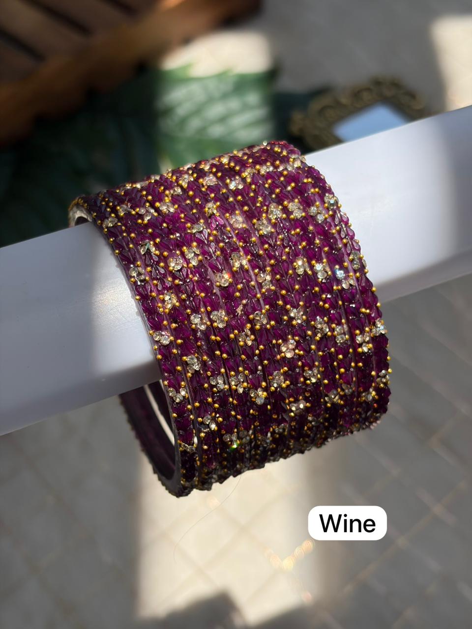 Seetha Glass Bangles