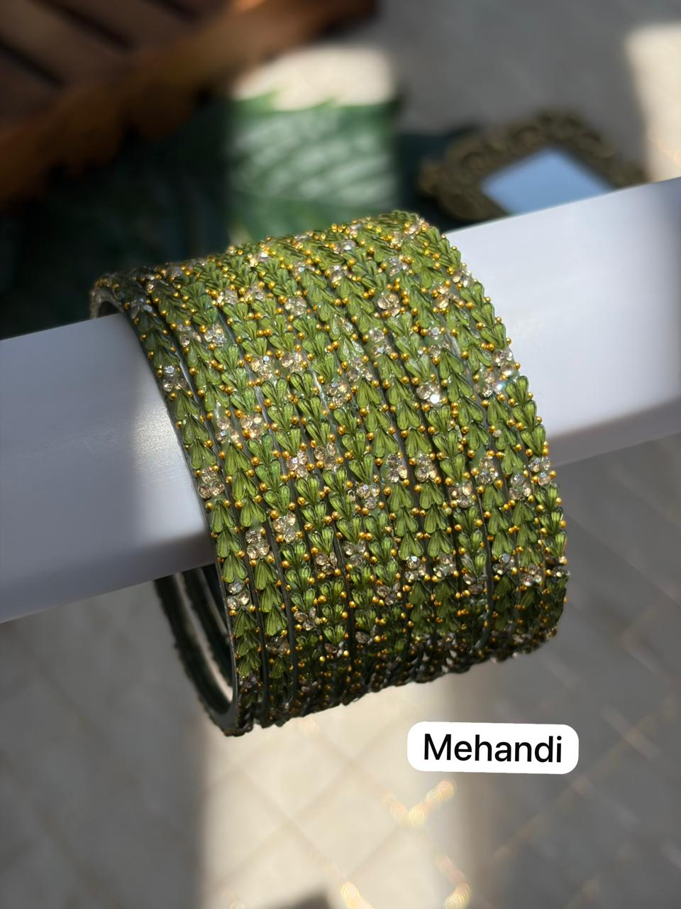 Seetha Glass Bangles