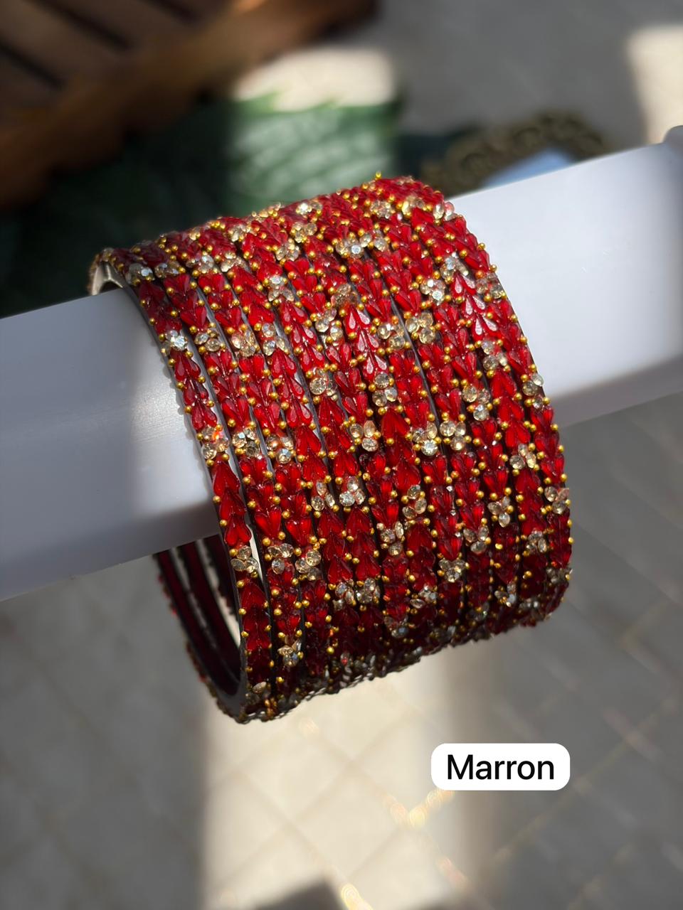 Seetha Glass Bangles