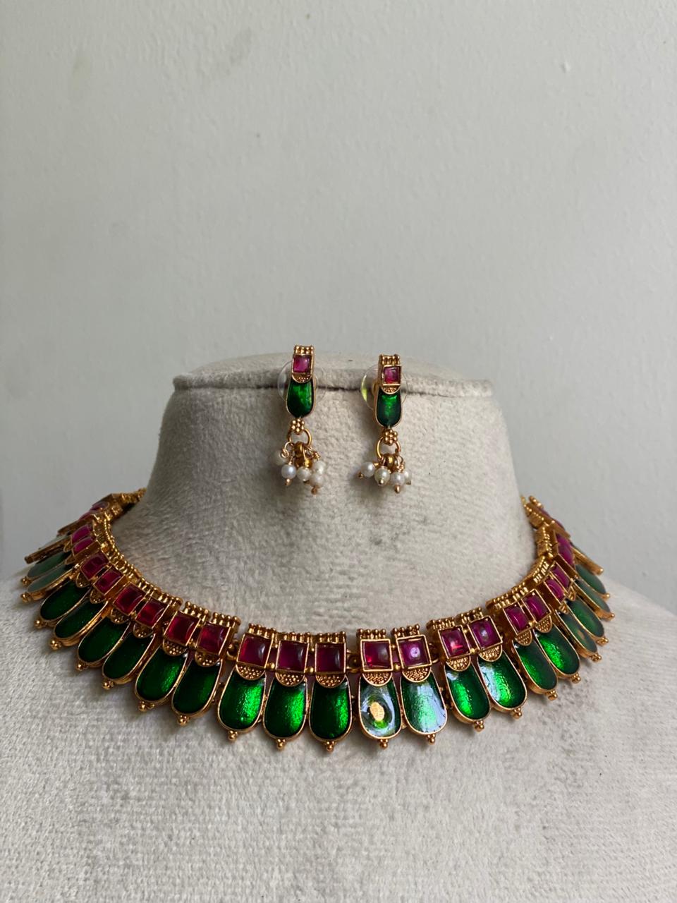 Palakka Necklace NNB363