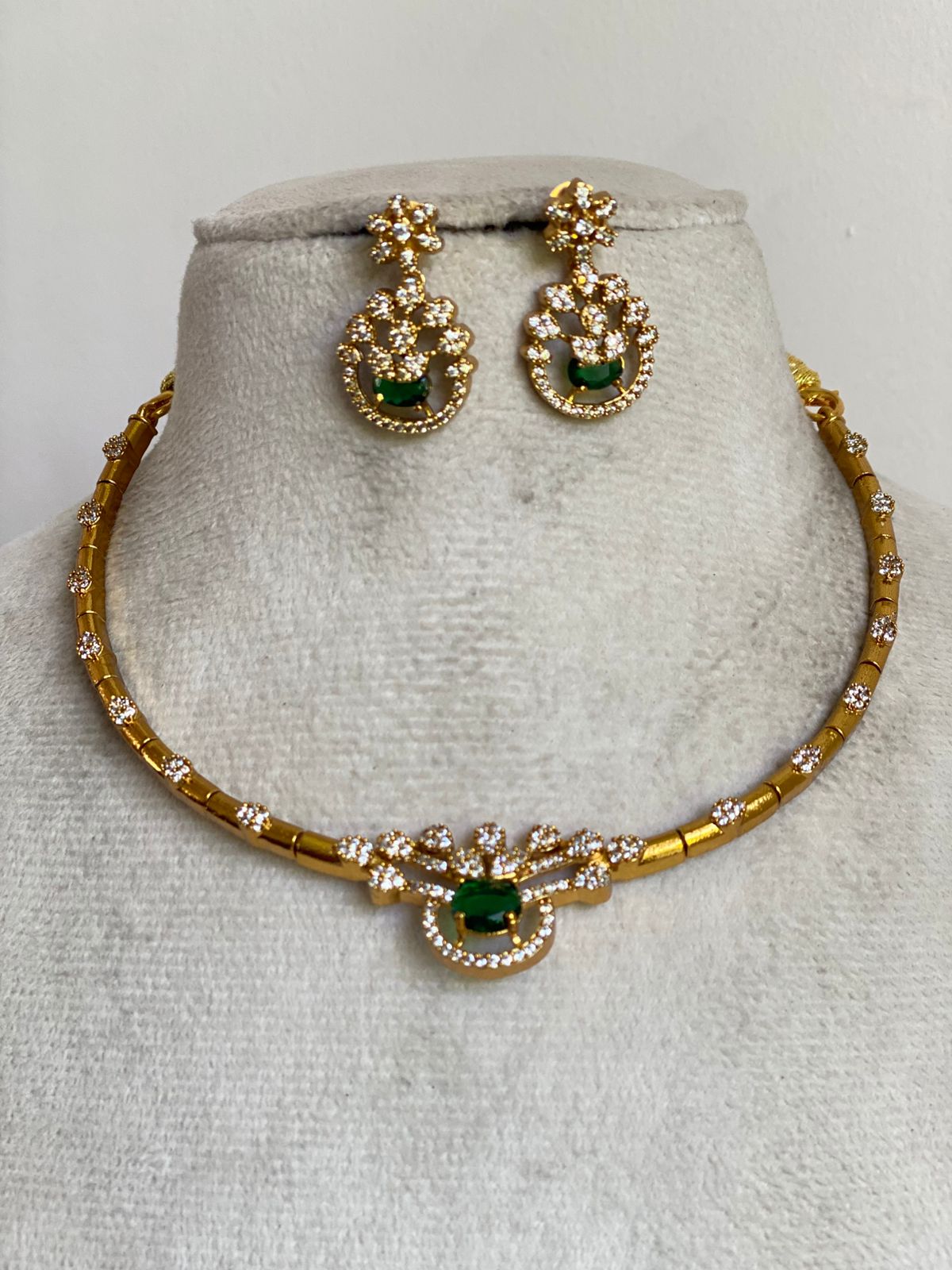 Royal Attigai Necklace NNB379