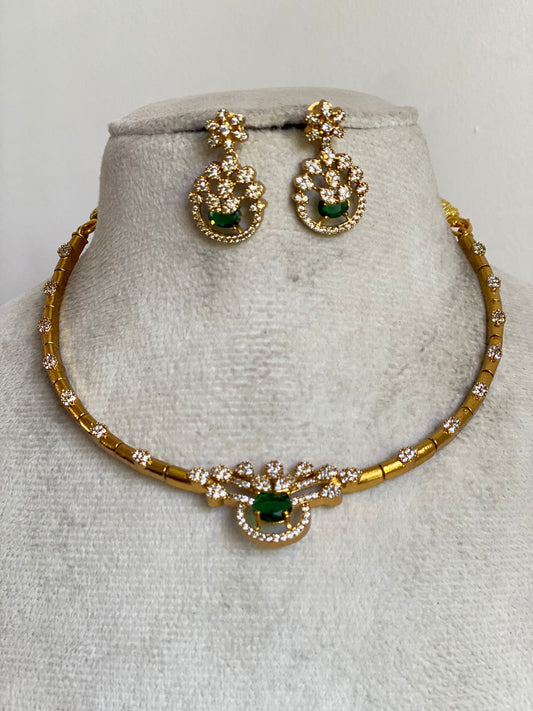 Royal Attigai Necklace NNB379