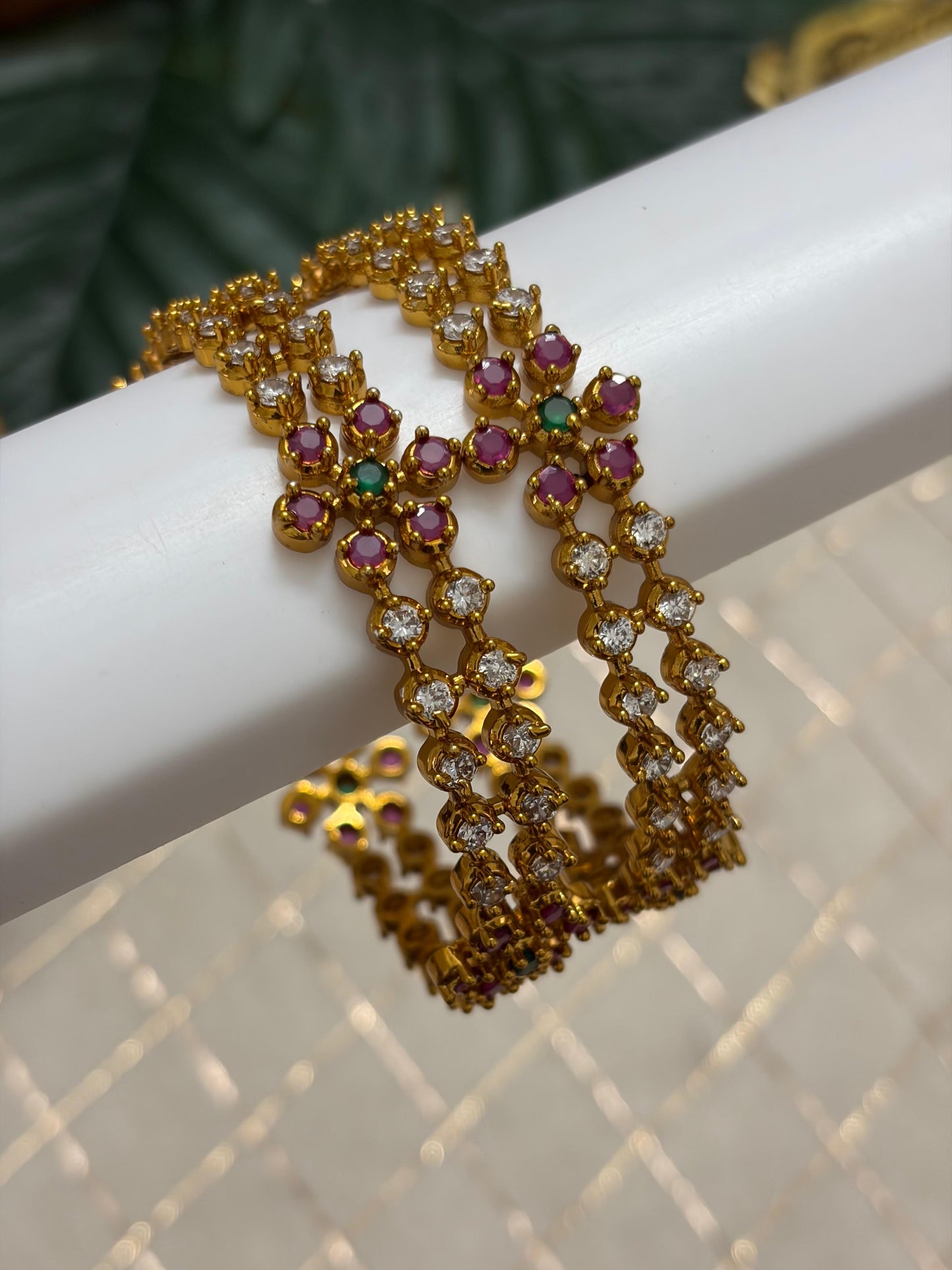 Aadhira Metal  Bangles MBNB167