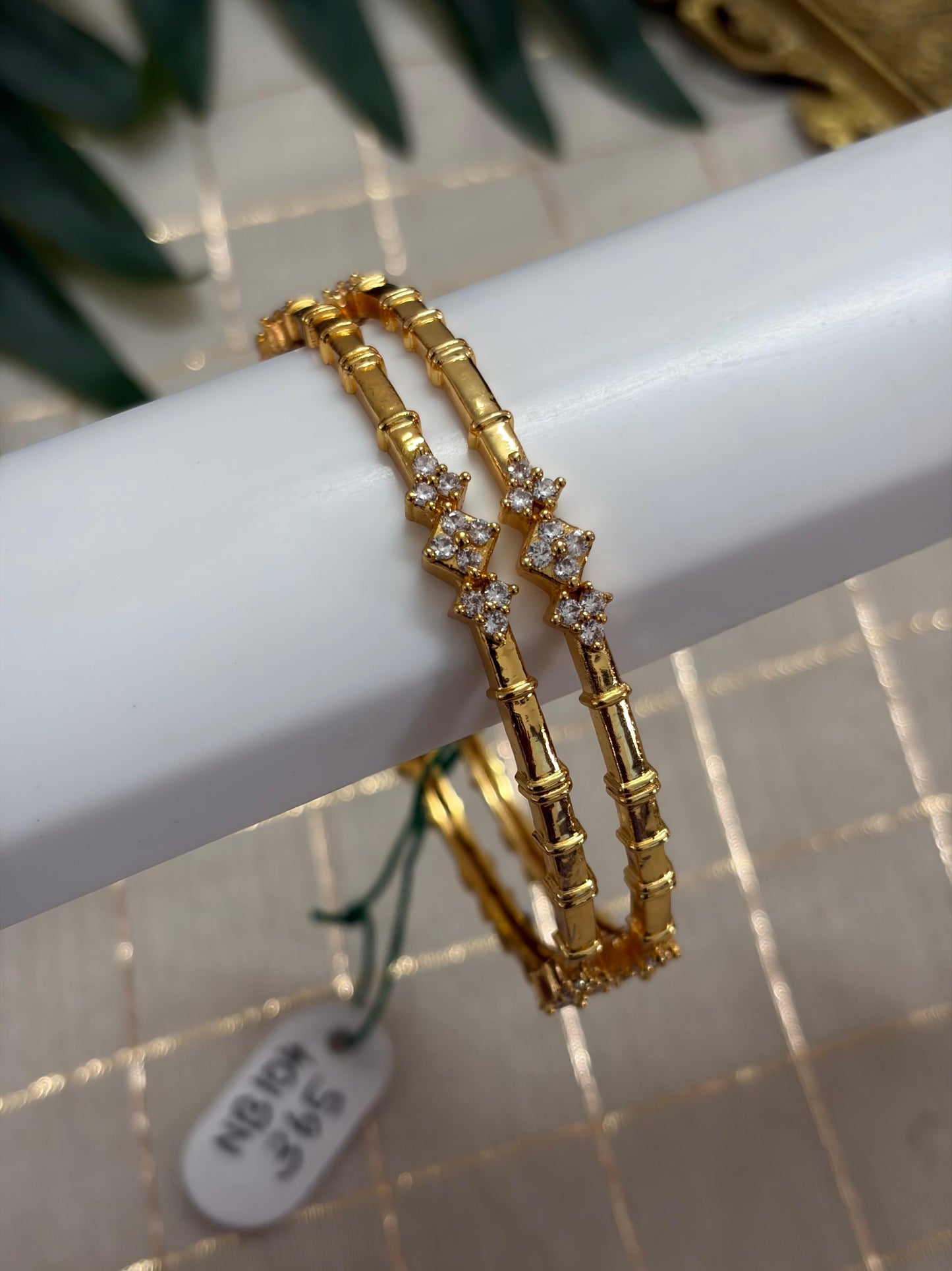 Nila Metal Bangles NB104