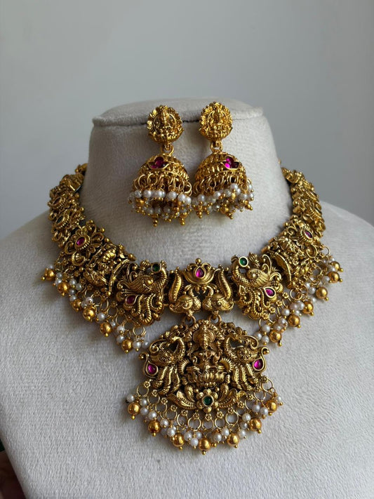 Lakshmi Devi Necklace NNB362