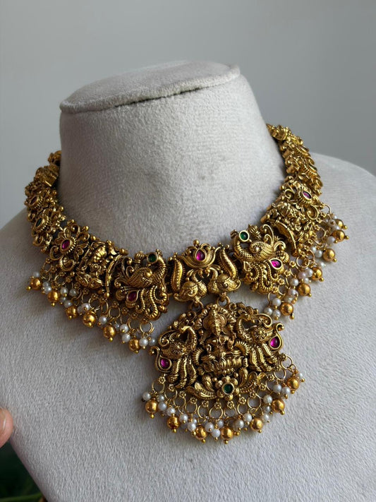 Lakshmi Devi Necklace NNB362