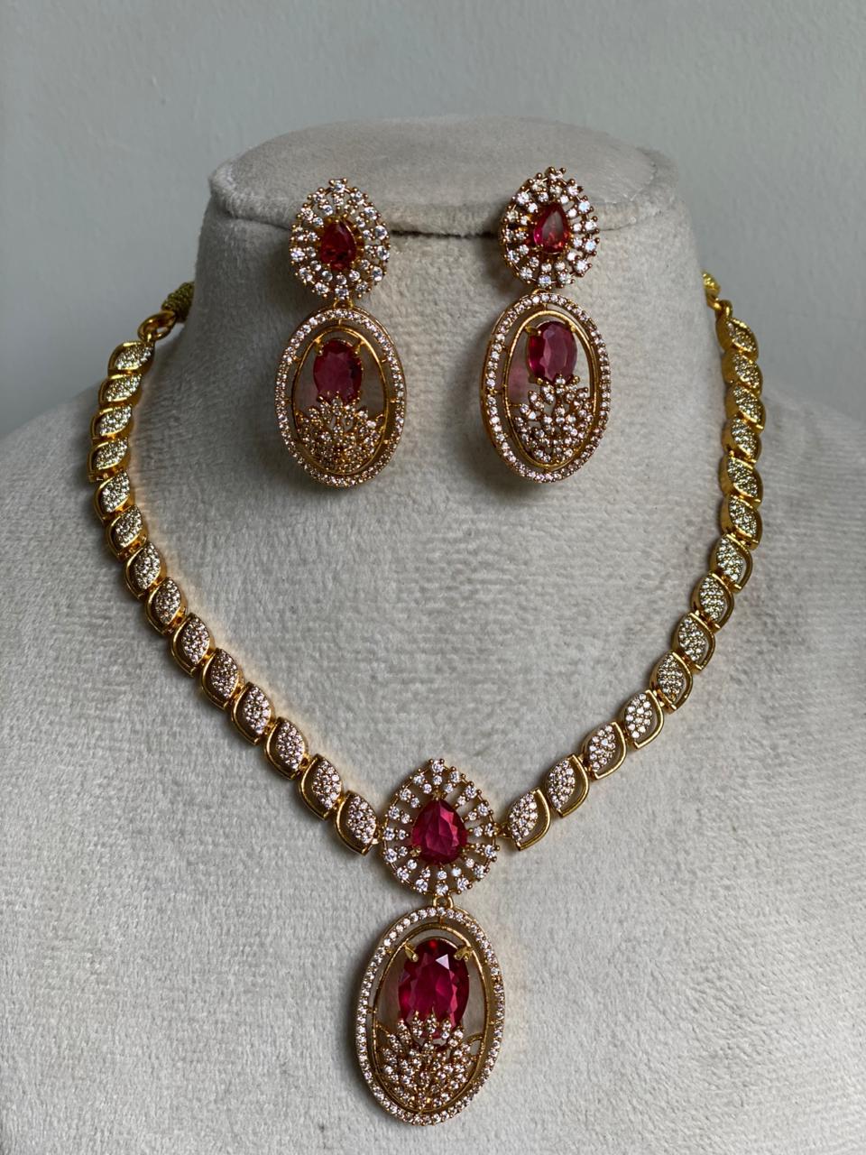 Saanvi Necklace NNB374