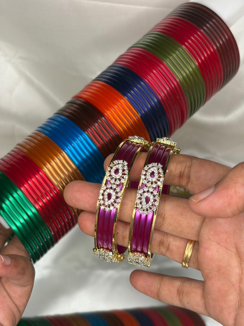 Changeble Bangles