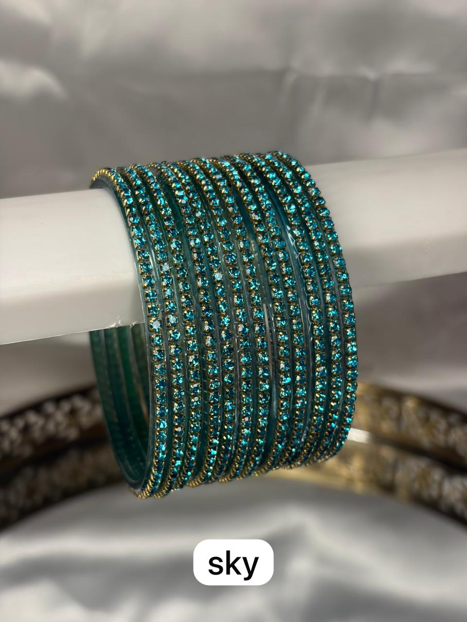 Lillu Glass Bangles