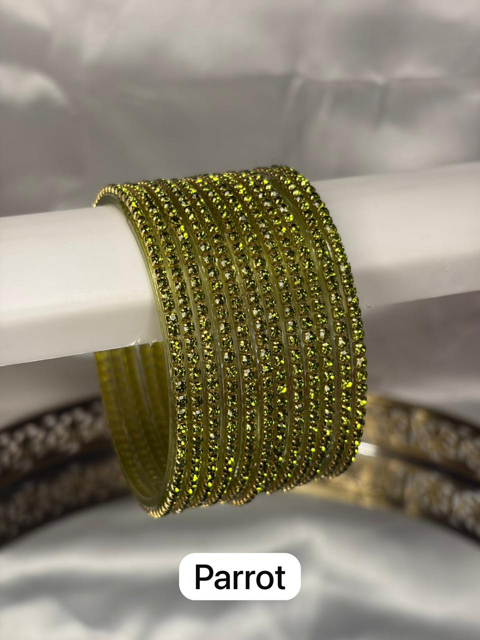 Lillu Glass Bangles