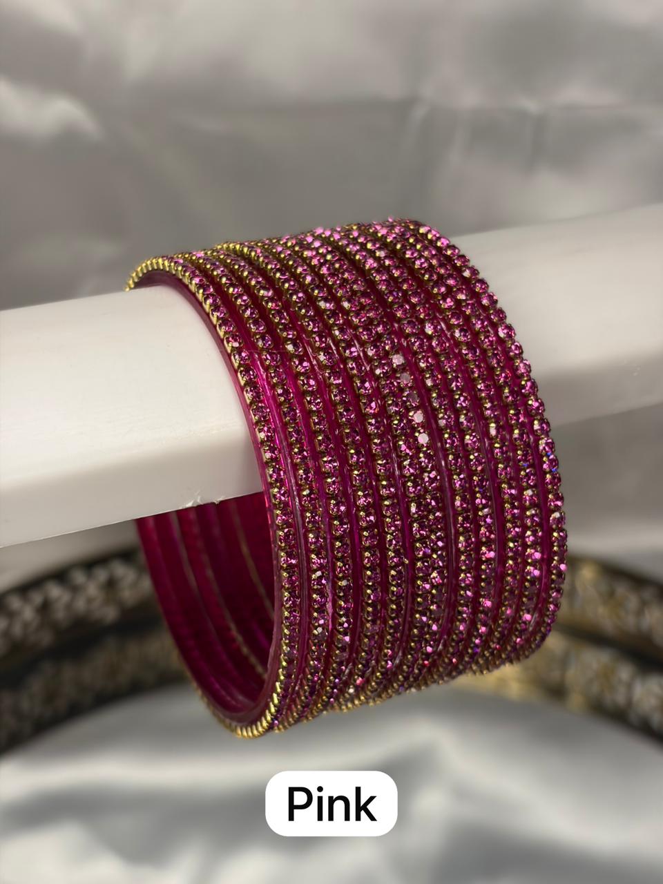 Lillu Glass Bangles