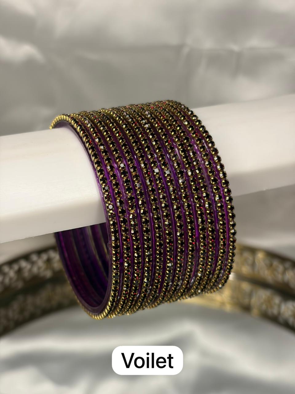 Lillu Glass Bangles