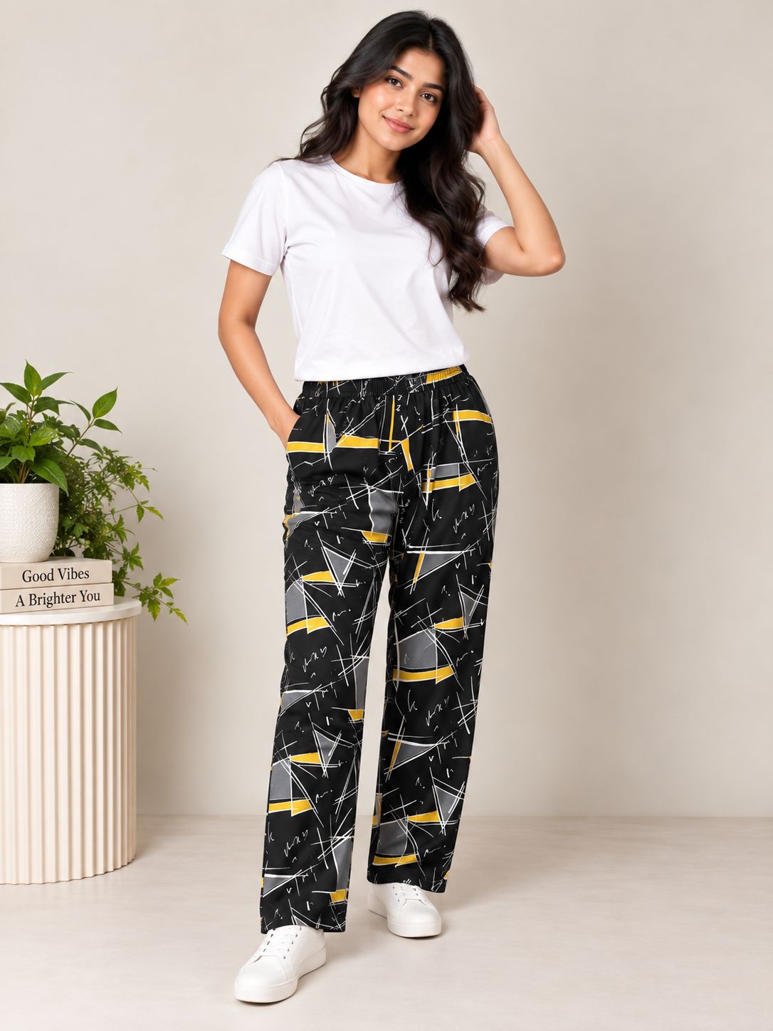 Woman Night Pants