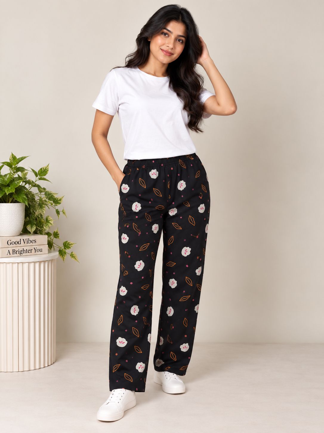 Woman Night Pants