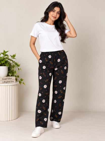Woman Night Pants