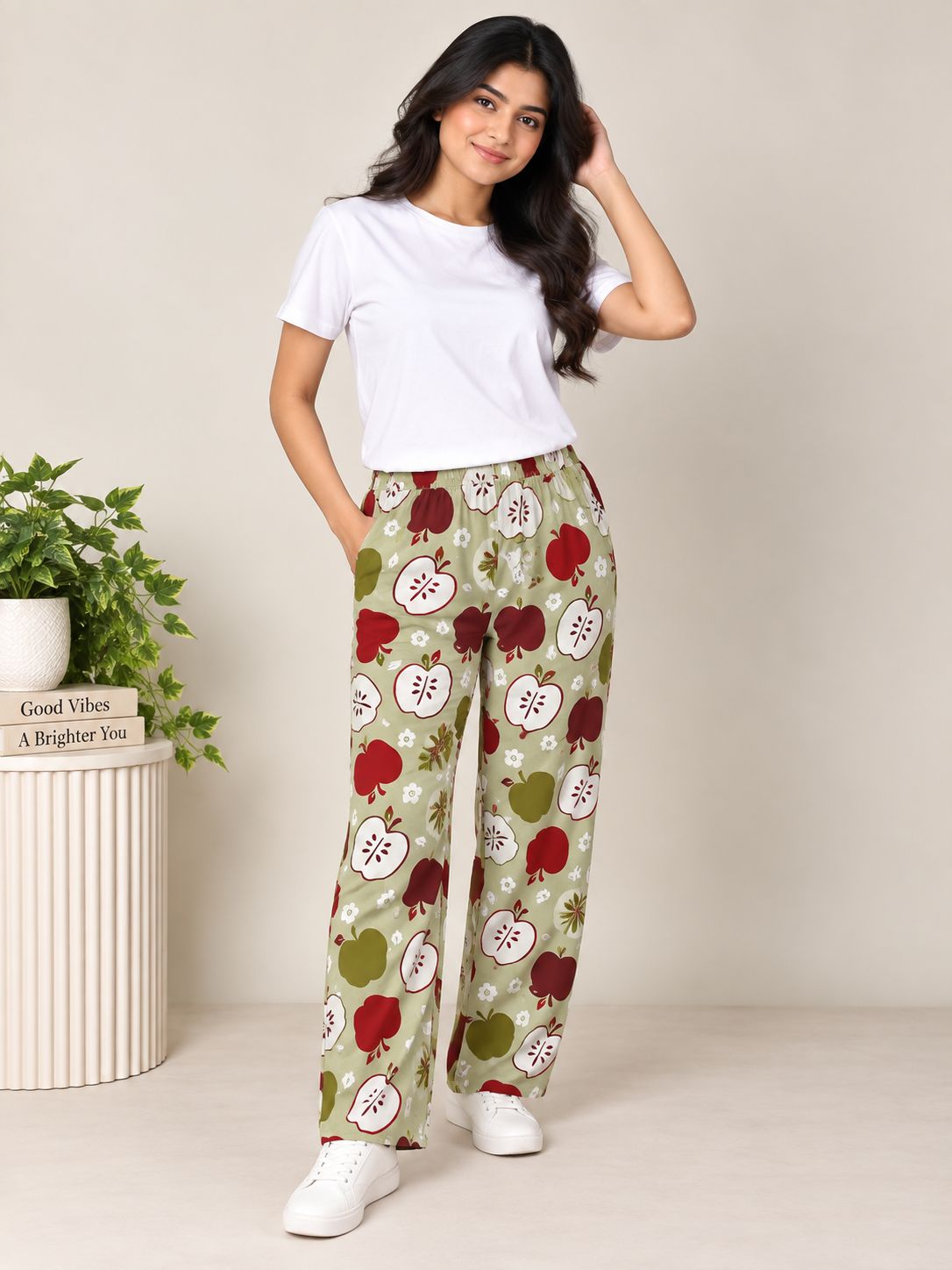 Woman Night Pants