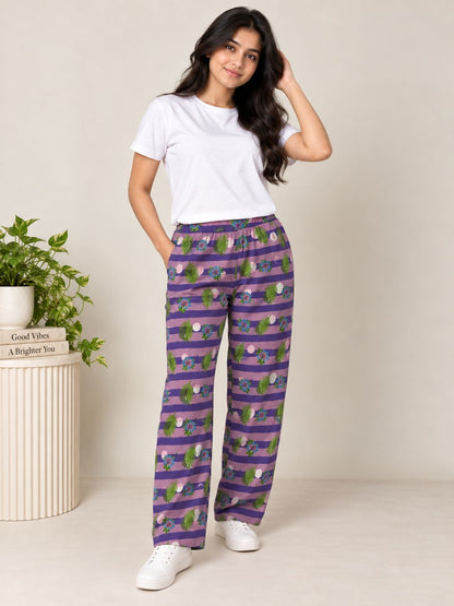 Woman Night Pants