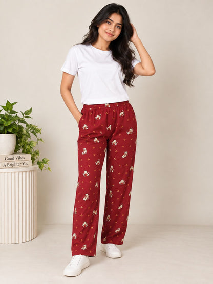Woman Night Pants