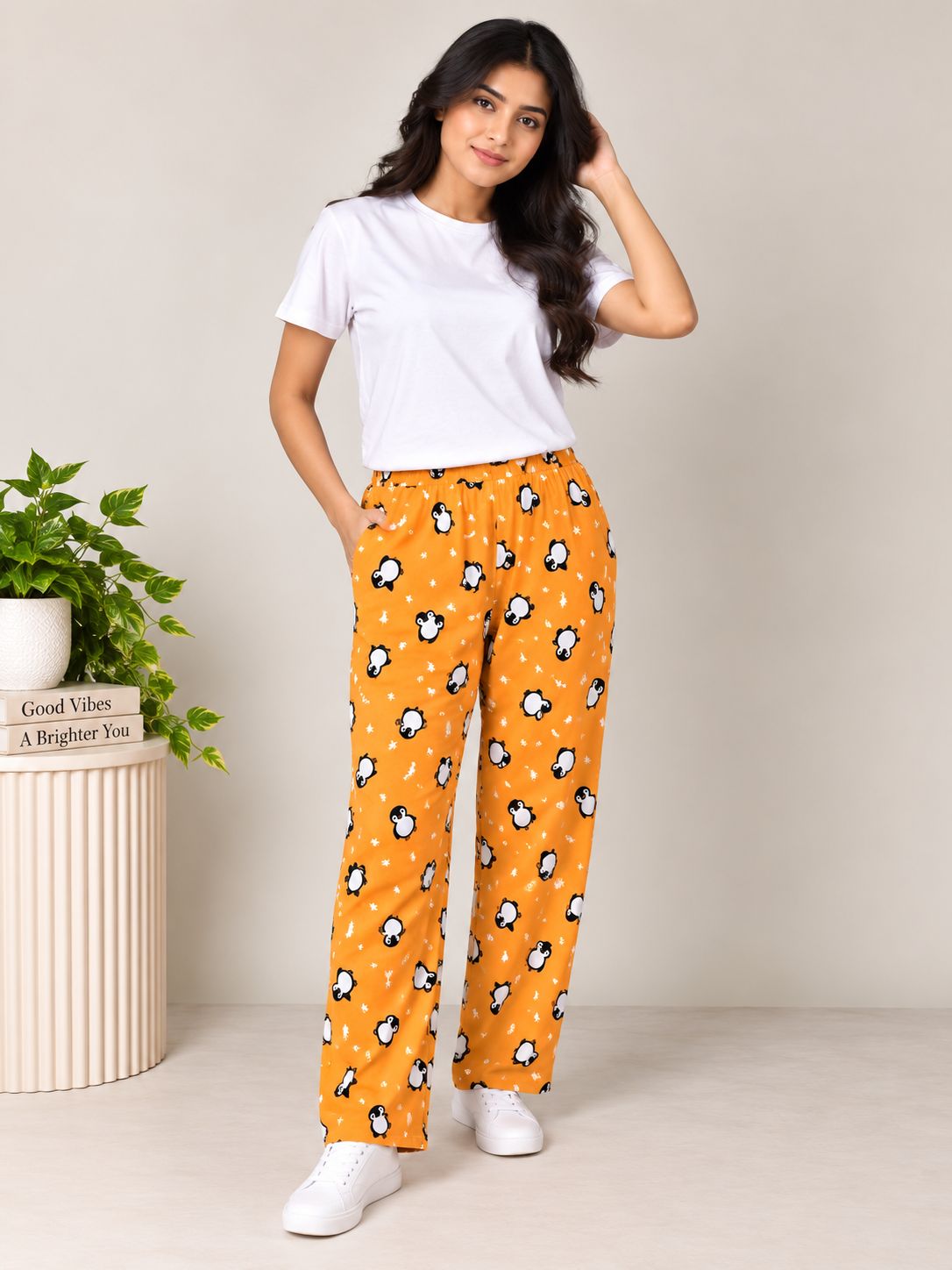 Woman Night Pants