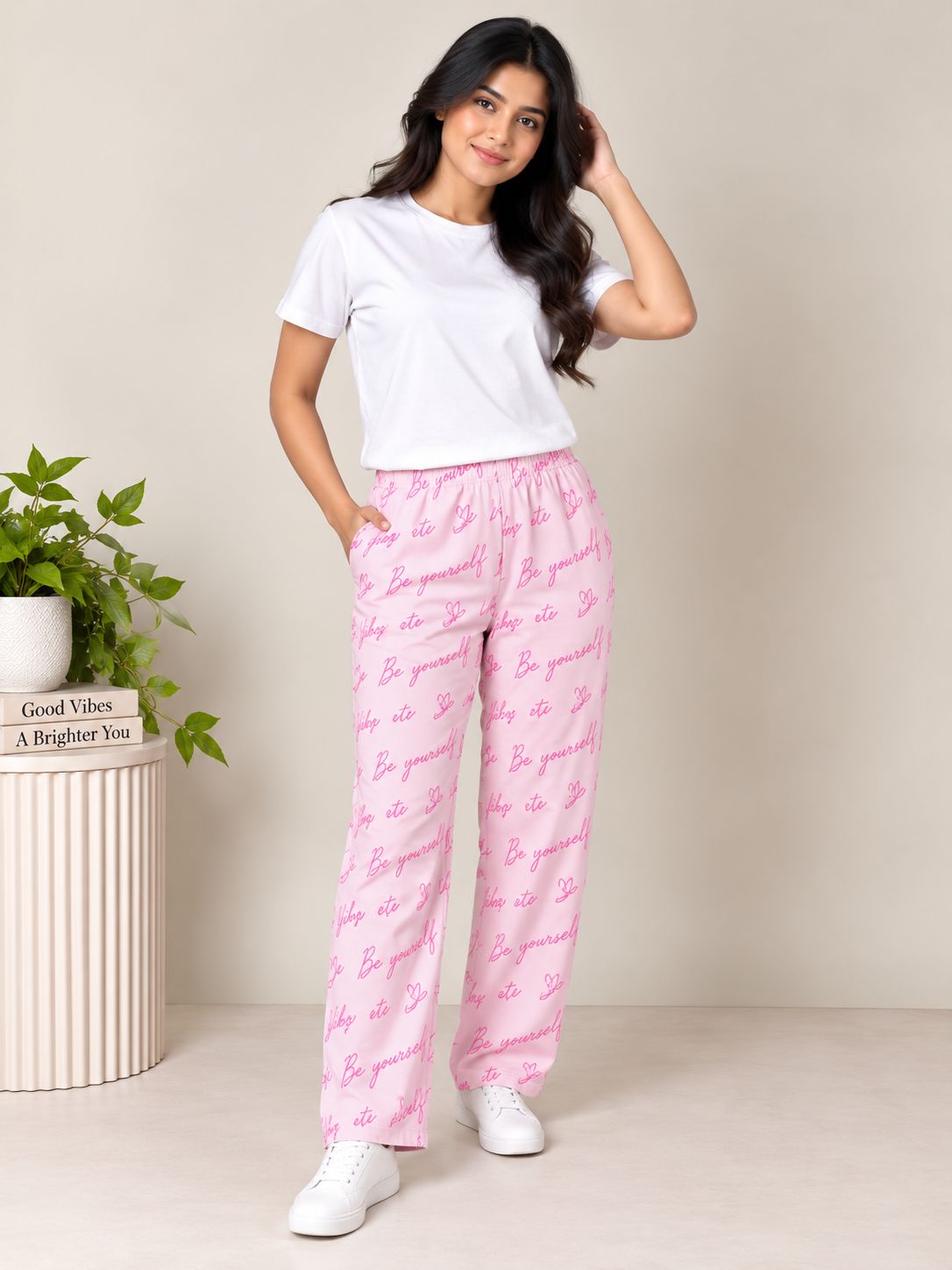 Woman Night Pants