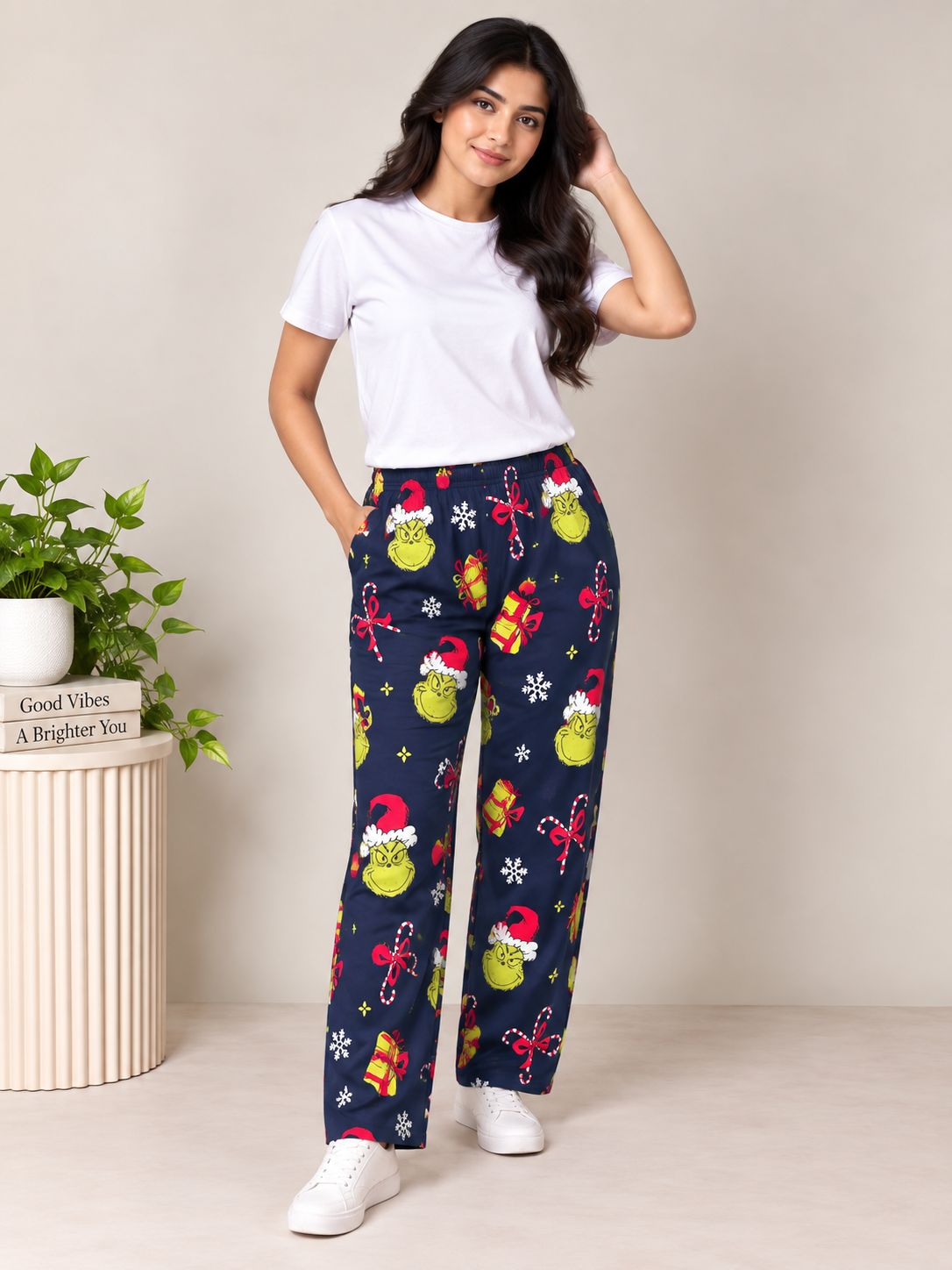 Woman Night Pants