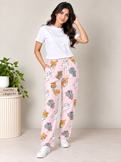 Woman Night Pants