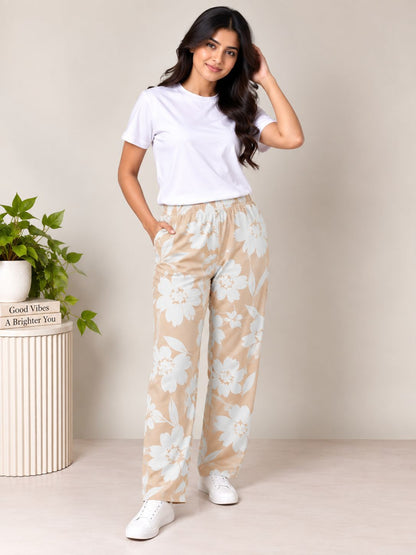 Woman Night Pants