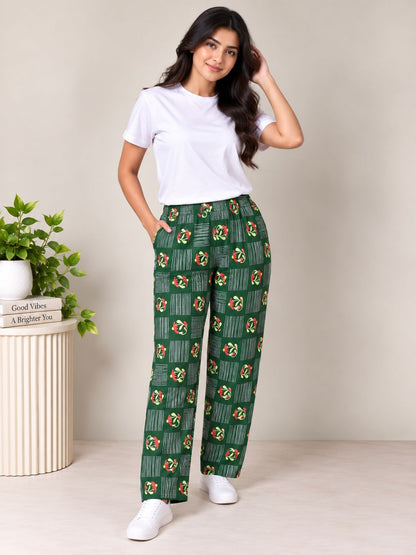 Woman Night Pants