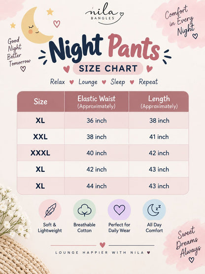 Woman Night Pants
