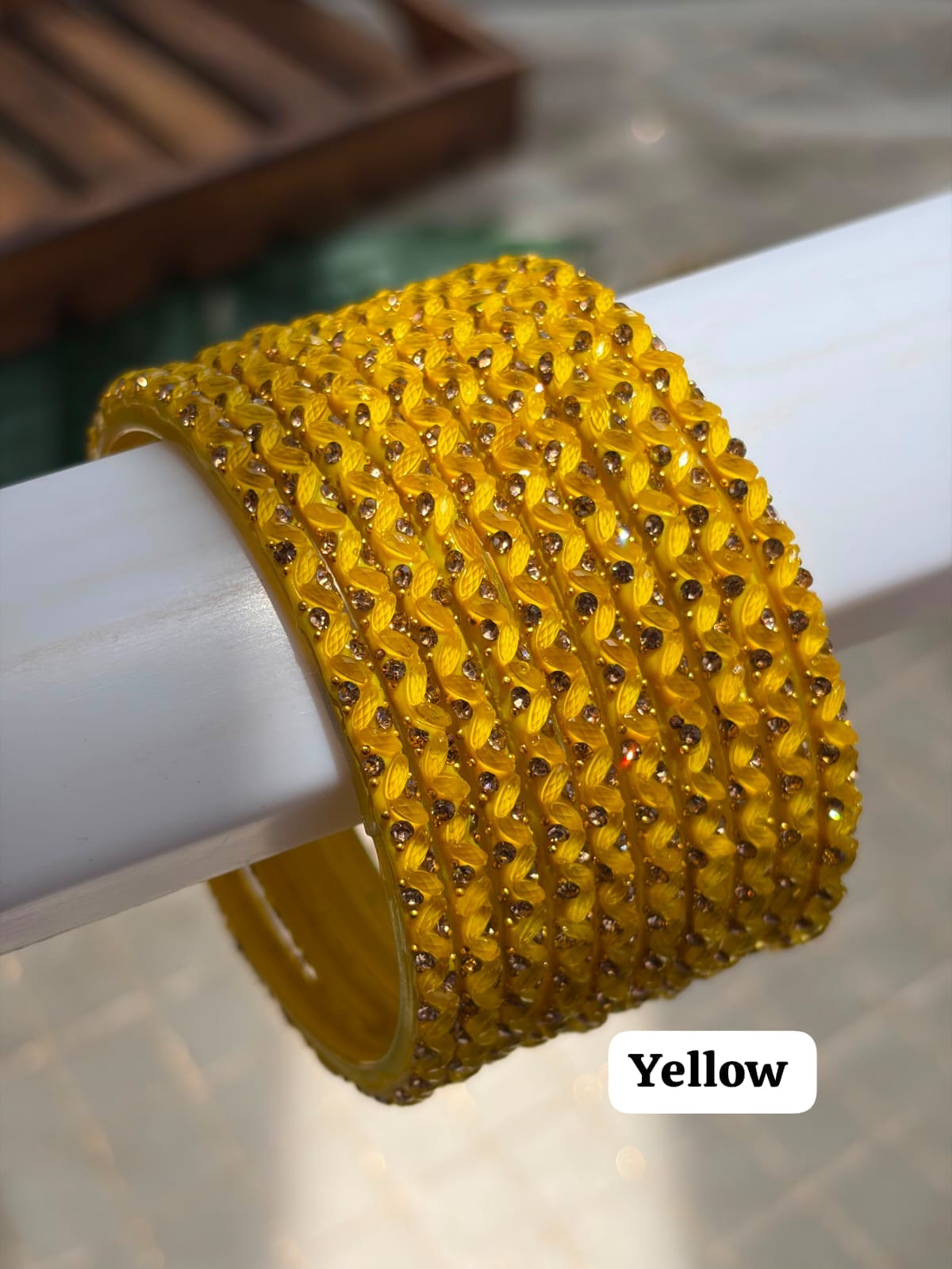 Mayil Glass Bangles