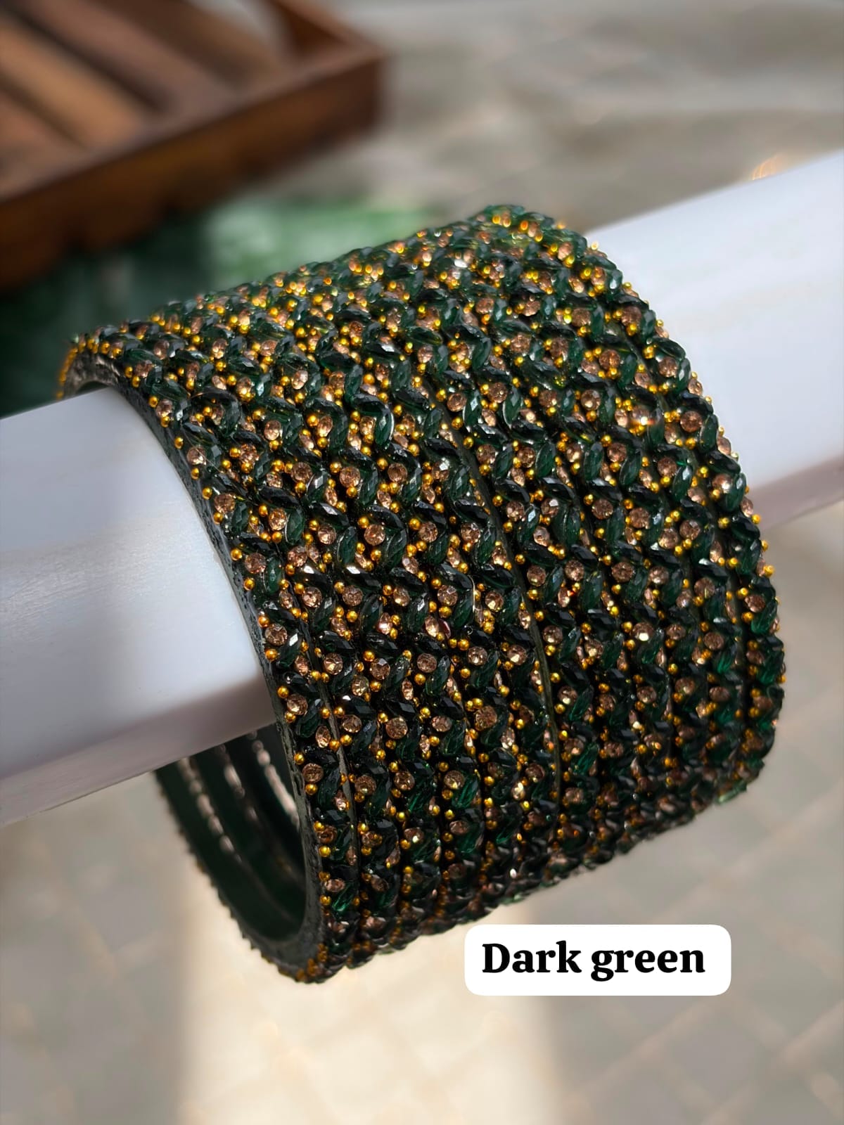 Mayil Glass Bangles