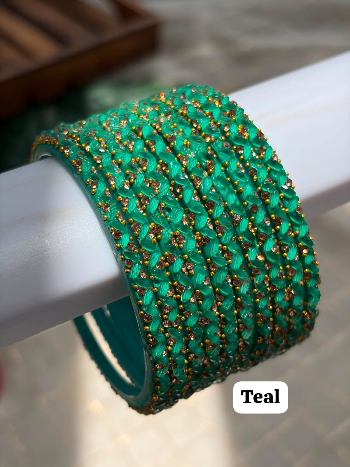 Mayil Glass Bangles